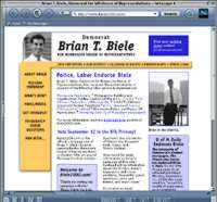 Brian T. Biele Campaign web site