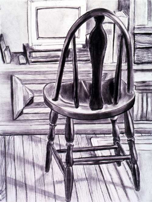 Chair still life