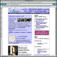 Old St. Anthony Association web site