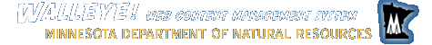 MN DNR Web Content Management System